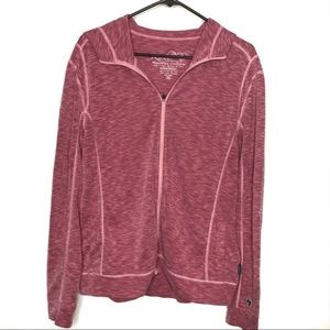 KUHL Hooded Zip Up Lightweight Jacket